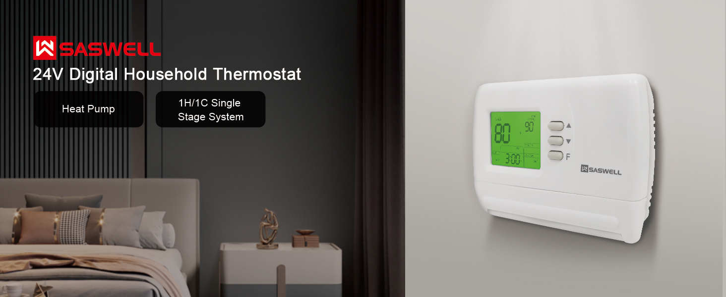 thermostat for heat pump