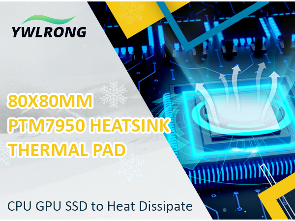 Heatsink Thermal Pad for PS5 CPU GPU SSD