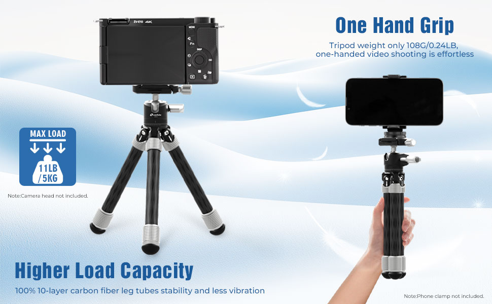 MT-02CL mini tripod 8