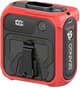 SEAINGO Portable Waist Fan Rechargeable – 10000mAh, 42 ft/s Max, 5 Speeds 16000RPM, Personal Cool...