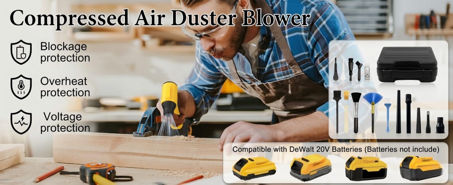 dewalt air blower