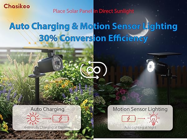 Solar Security Flood Lights