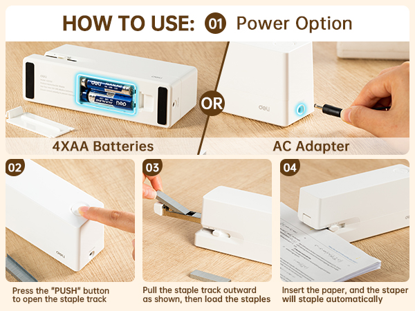 electric stapler