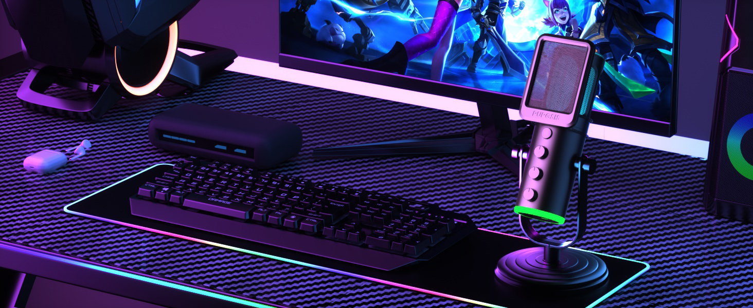 gaming mic