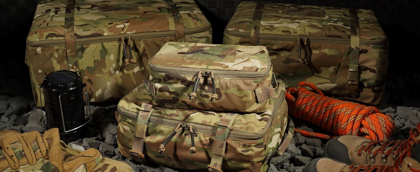 Tactical Modular Packing Cubes
