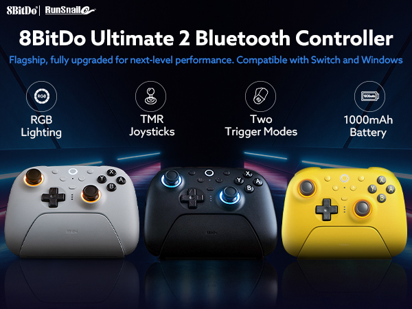 8bitdo ultimate 2 bluetooth controller
