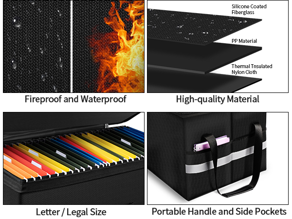 fireproof safe box