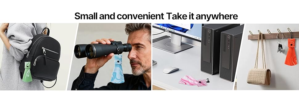 glasses cleaning cloth