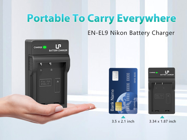 LP EN-EL9 Battery Charger