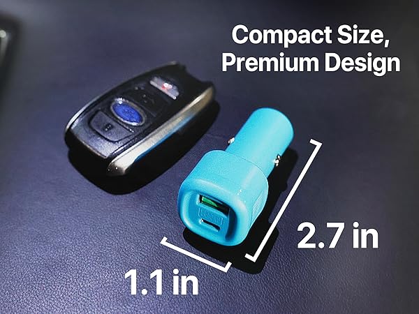 Compact size, premium design