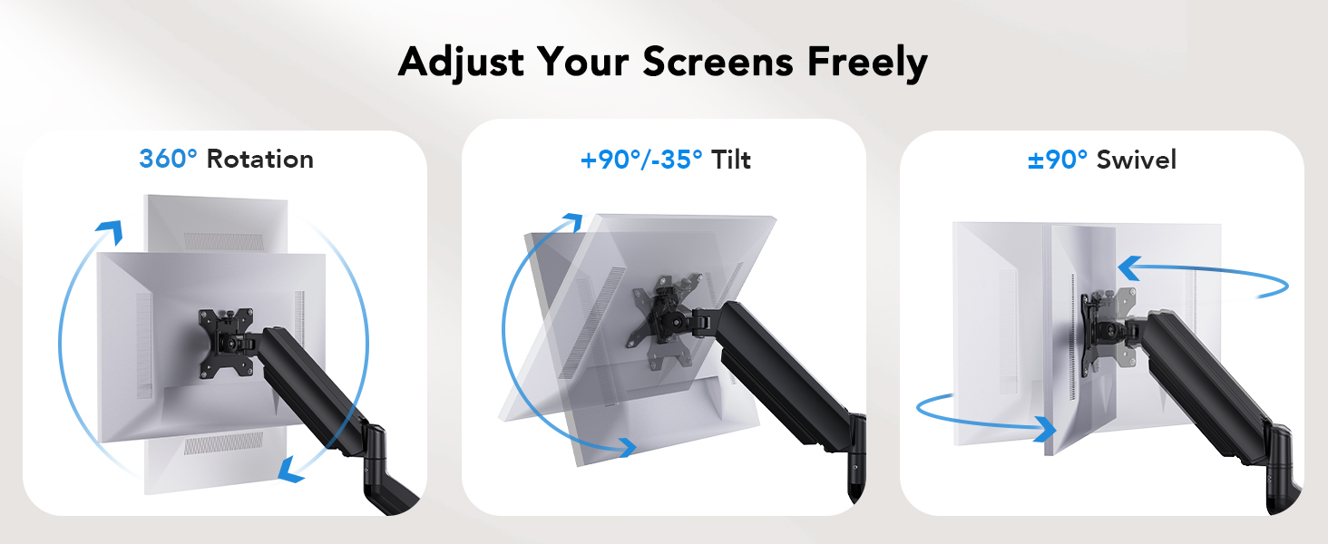 HUANUO Dual Monitor arm