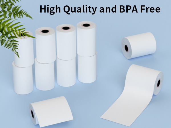 thermal paper credit card paper rolls 