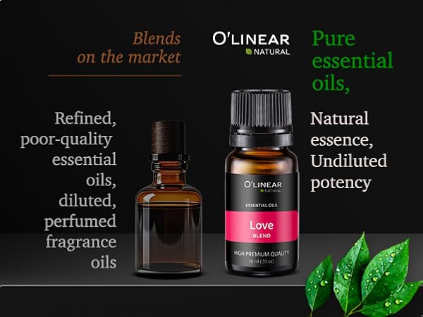 Pure essential oils, essential oils for diffuser for home