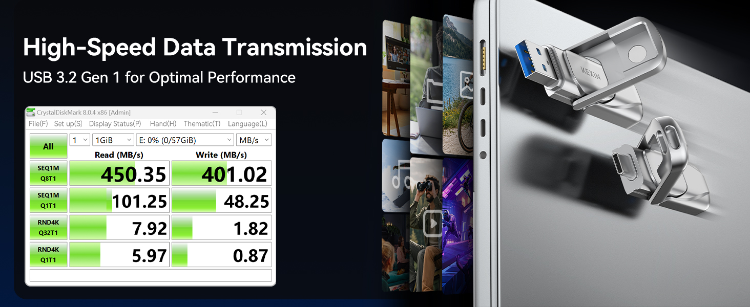 128GB Type C Solid State Drive