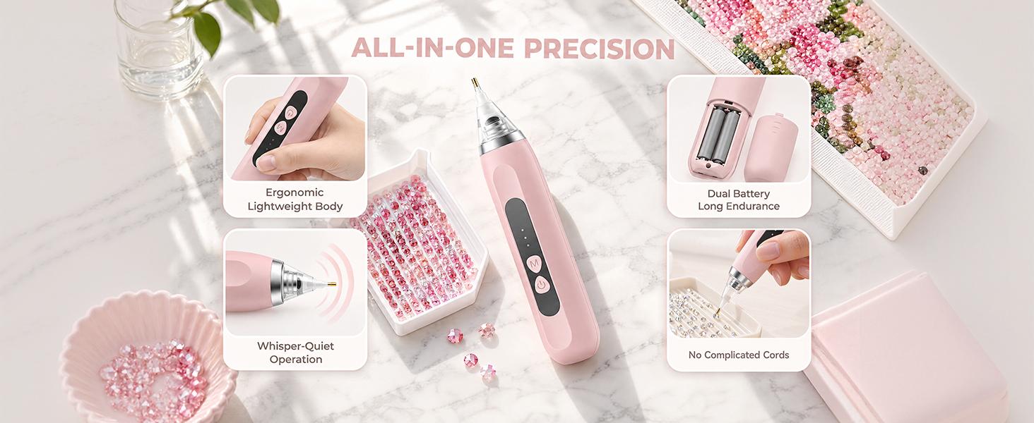 diamond art pen electric diamond painting pen diamond dot pens