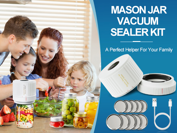 Mason Jar Vacuum Sealer