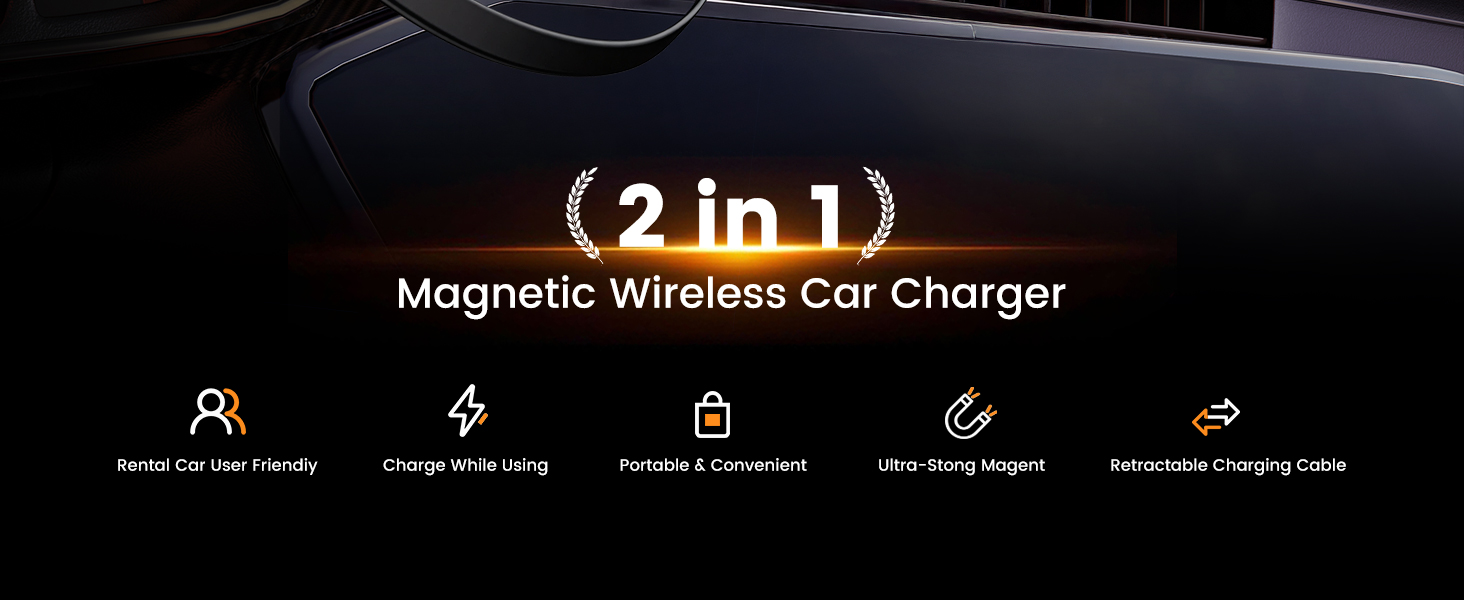 Retractable Charging Cable