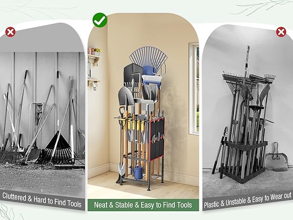garden tool holder