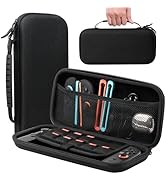 Switch 2 Carry Case Compatible with Nintendo Switch 2 Console,Large Capacity Switch Travel Case, ...