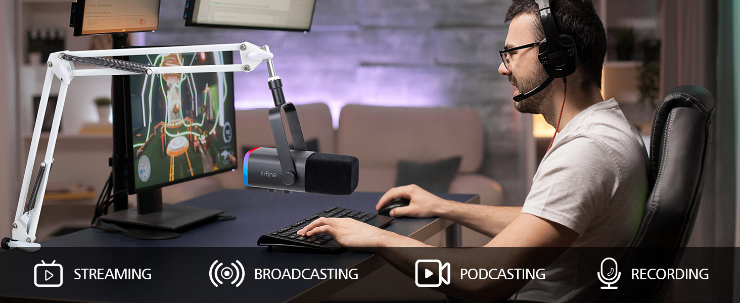 Fifine Mic Arm