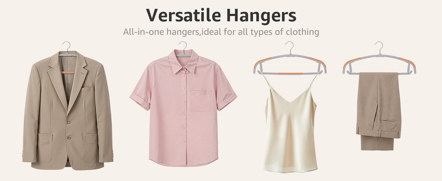 space saving hangers