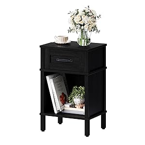 black nightstands