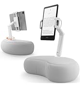 SAIJI Kindle Pillow Stand, iPad Stand Compatible with 4.7”-15.6” Kindle, Phone, iPad, 360° Adjust...