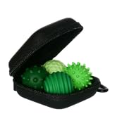 ONO Signets – Silicone Magnetic Balls with Textured Dimples, Bumps, and Waves | Fun to Play with ...