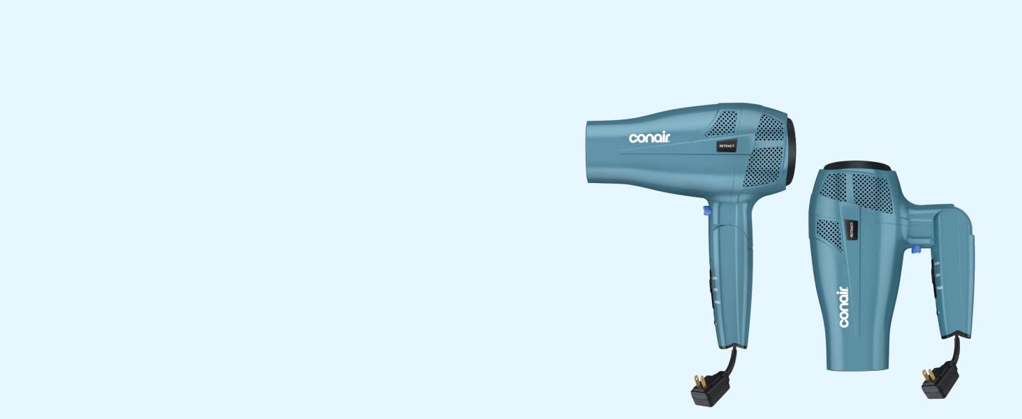 Folder hair dryer