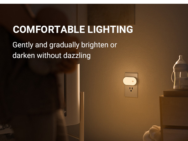 motion sensor lights plug into wall