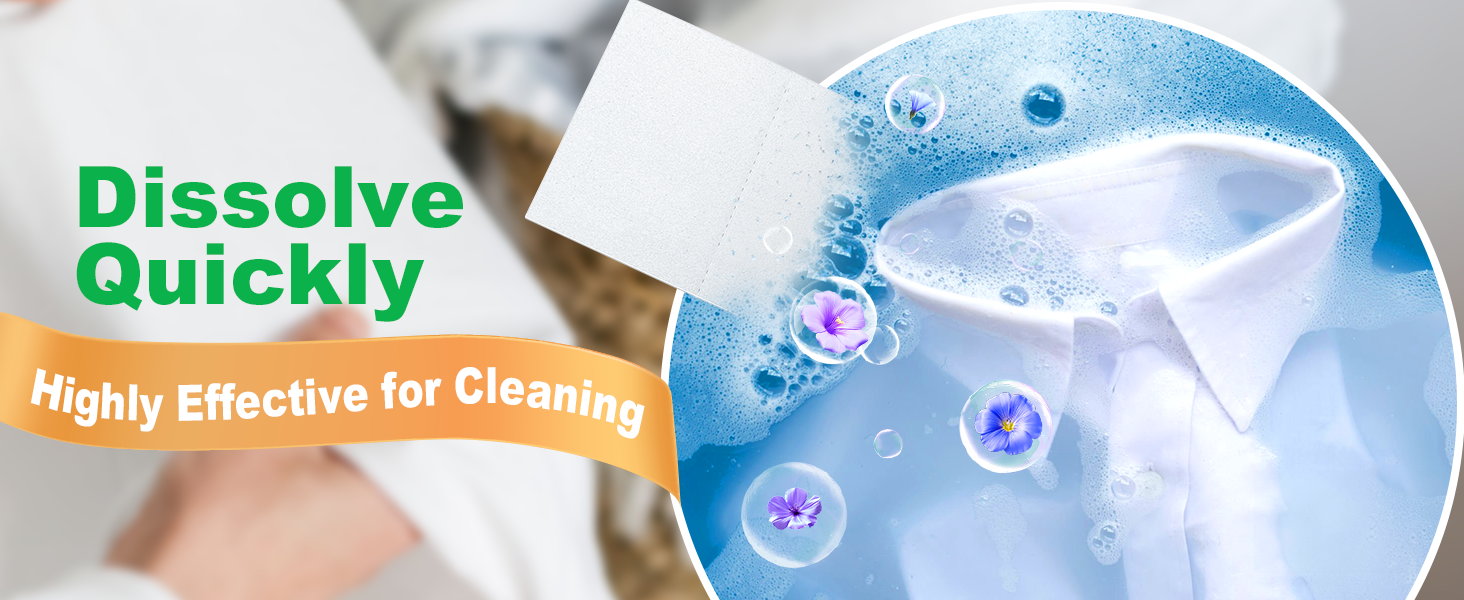 Laundry Detergent Sheets