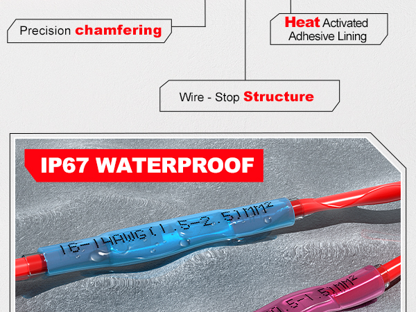heat shrink crimp connectors
