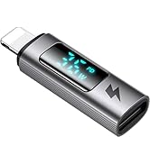 mcdodo 36W USB-C to Ligtning Adapter with Digital Display, Type-C to Lightning Adapter PD Fast Ch...