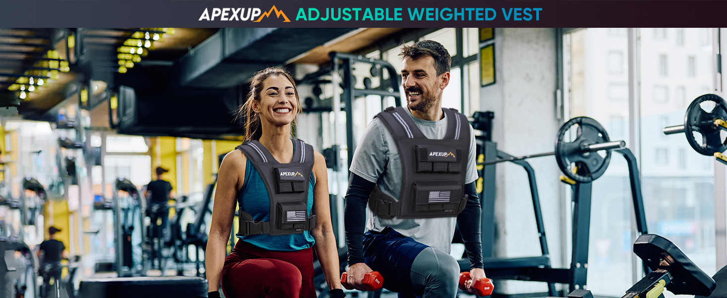weighted vest adjustable