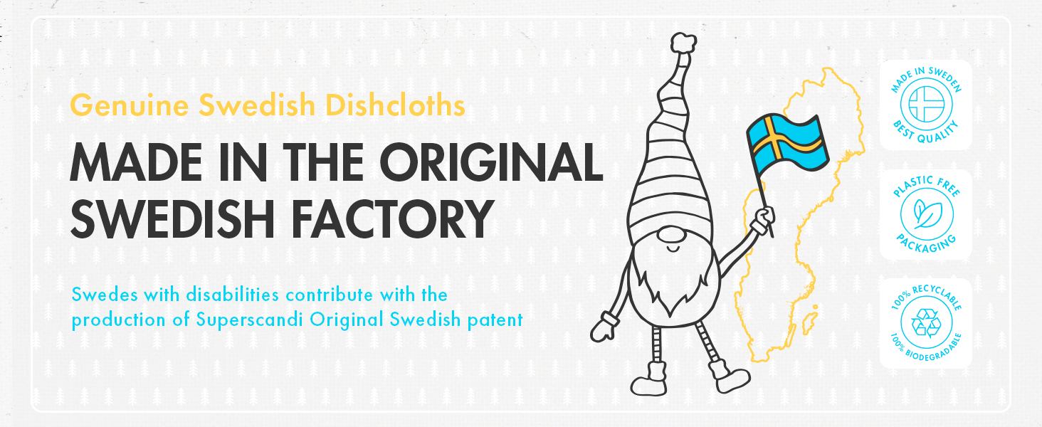 swedish dish cloth paper towel replacement