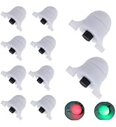 LemonBest Newest LED Night Fishing Strike Alert Glow Stick Bite Alarm