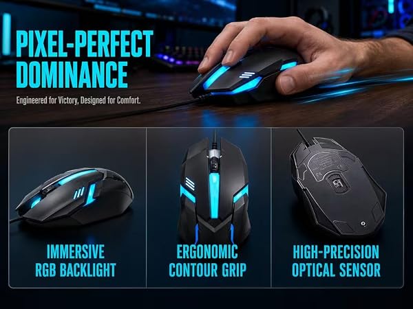 ERGONOMIC COMFORT CURVE