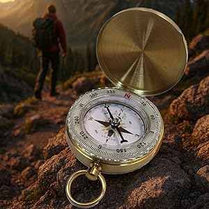 Lightweight &amp;amp; Portable Compass
