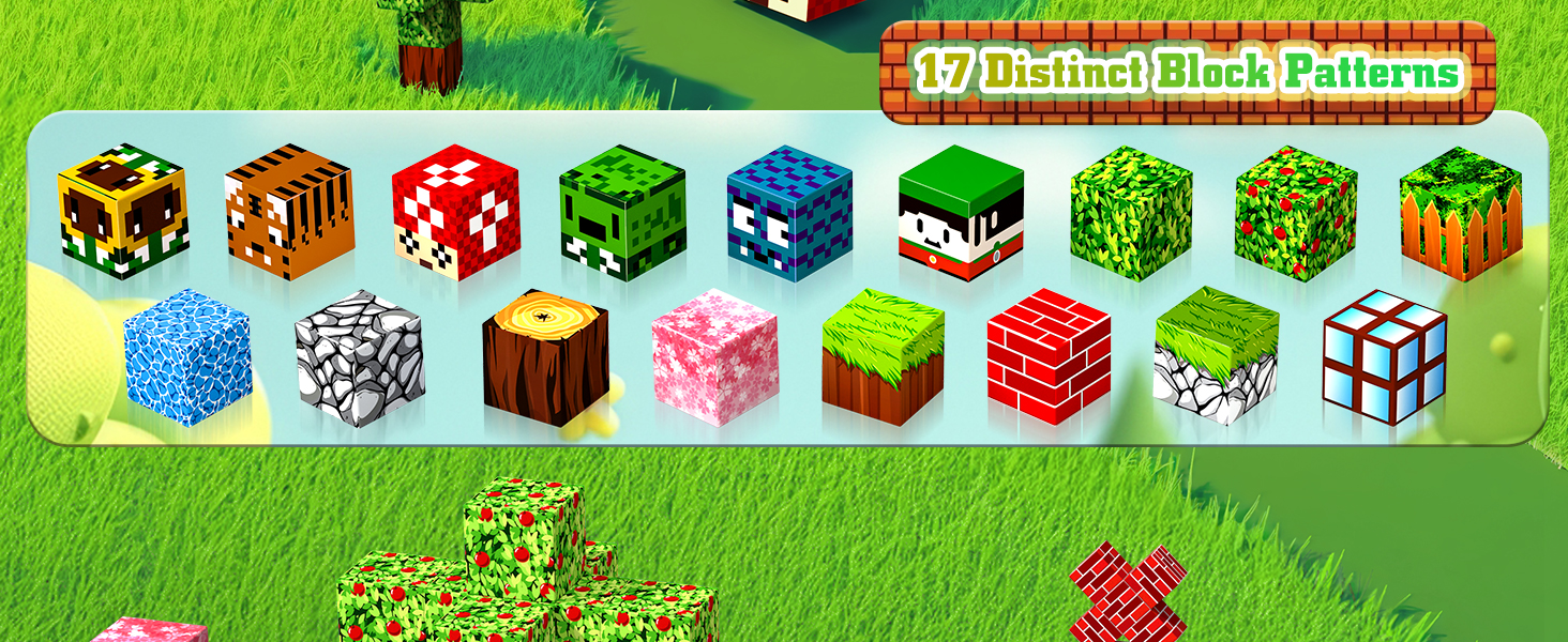 Magnetic Blocks- Forest World