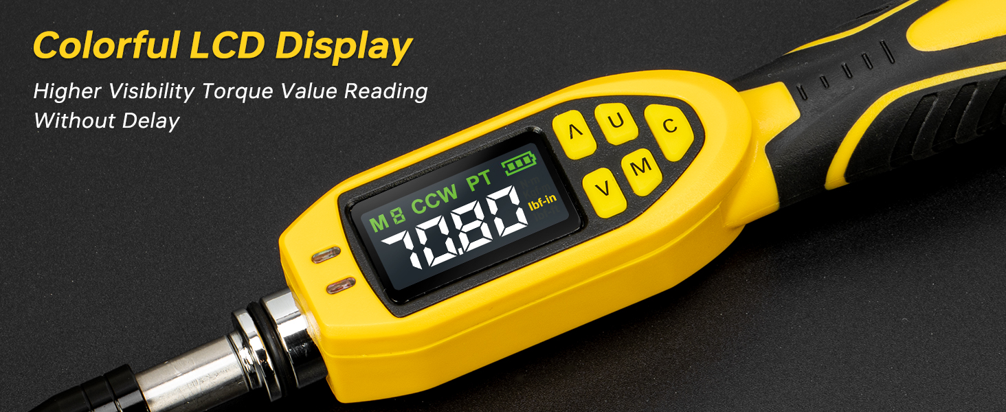 digital torque screwdriver