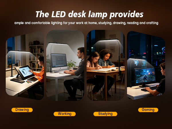 desk lamp