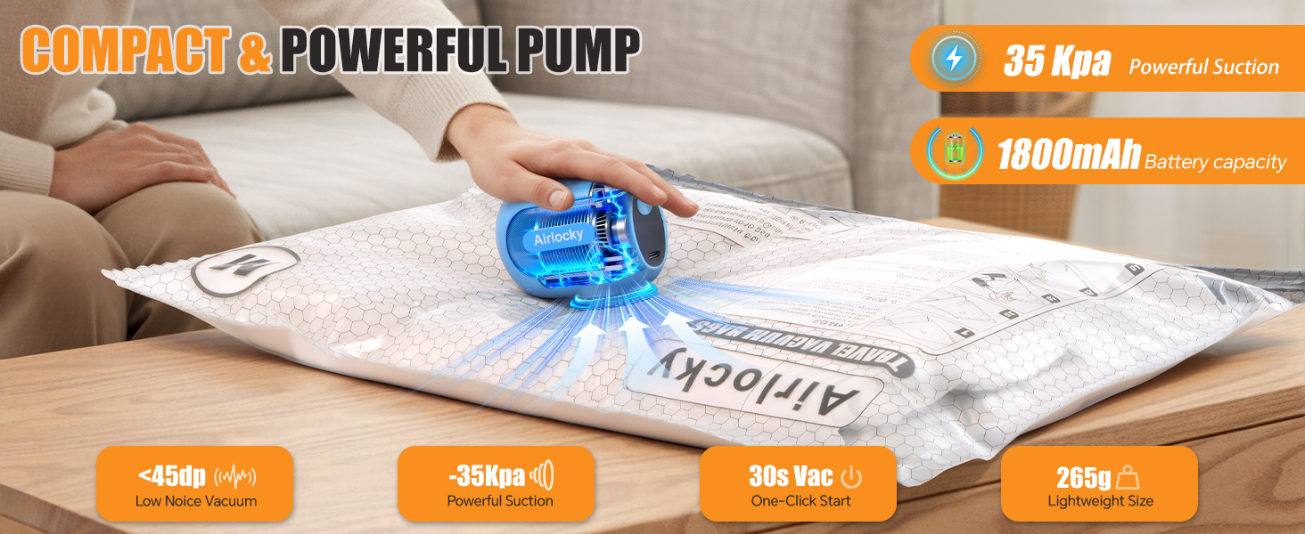 Vacuum Storage Bags