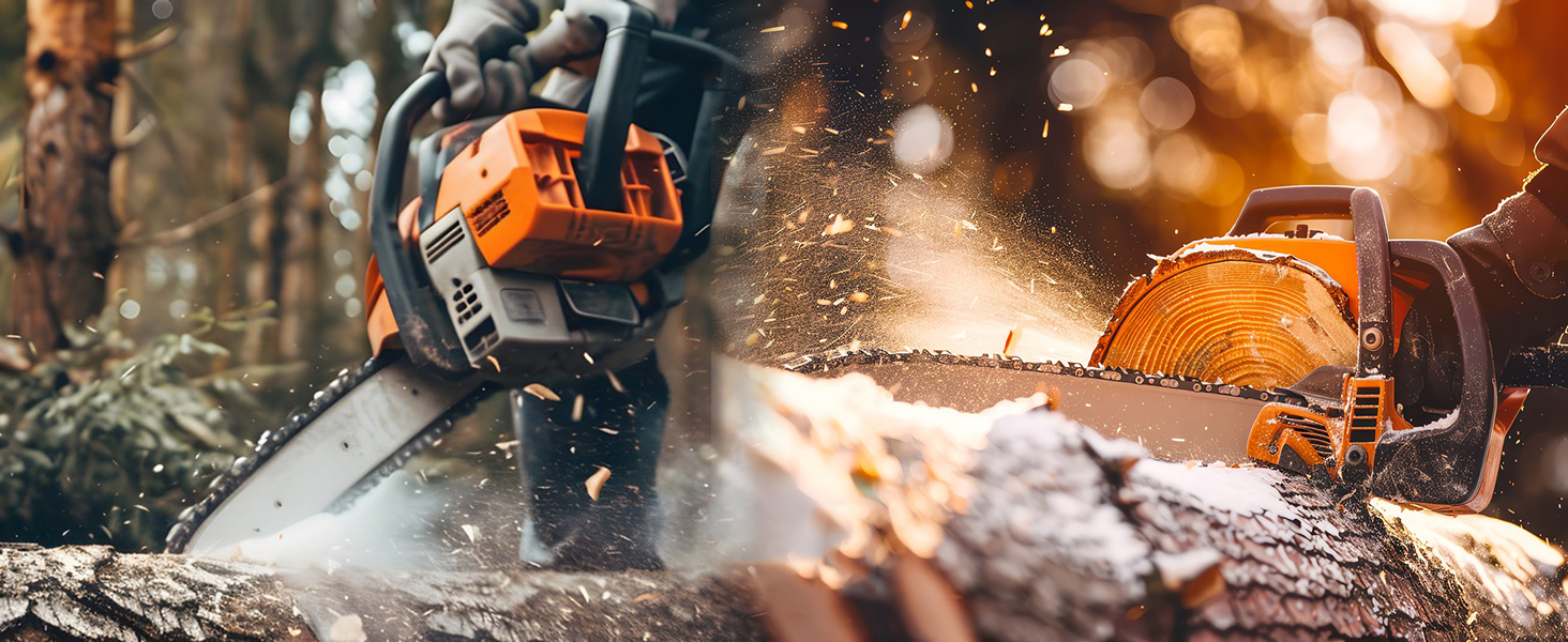 CHAINSAW CHAIN REPLACEMENT