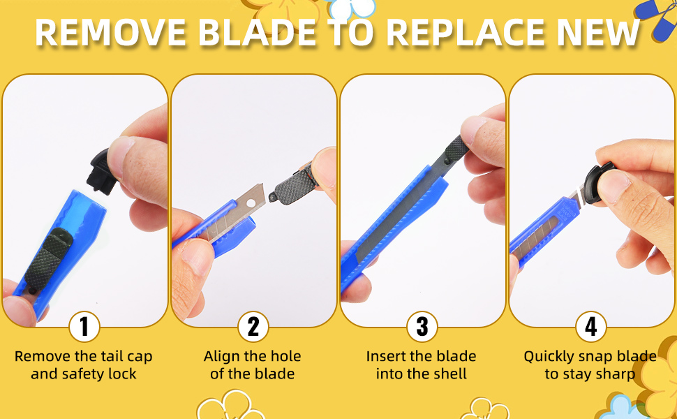 Razor Blade Opener
