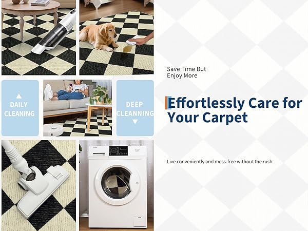 Machine Washable Rug