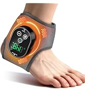 Cordless Neuropathy Foot Massager, Rechargeable Ankle Heating Pad for Pain Relief, Foot and Ankle...