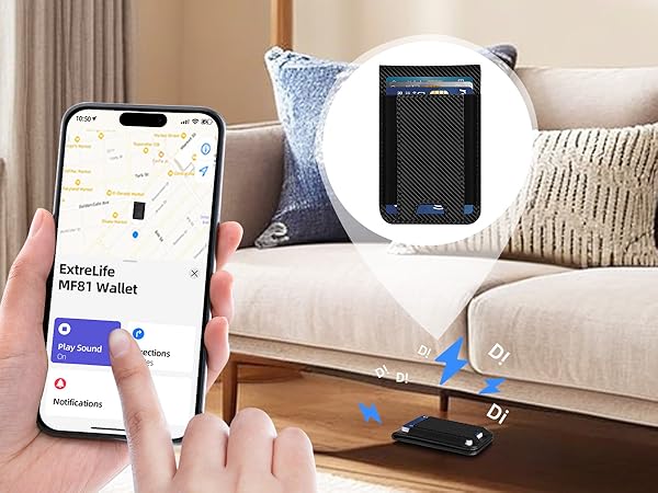 Magnetic wallet