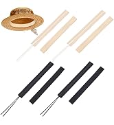 BENECREAT 12Pcs Hat Size Tape Hat Size Reducer, Drawstring Adjustable Bands Hat Sizer Insert for ...