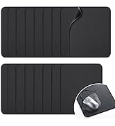 17 Pcs Computer Mouse Pad, Non-Slip Rubber Base and Textured Stitched Edge Mousepads,Mouse Pad Pa...