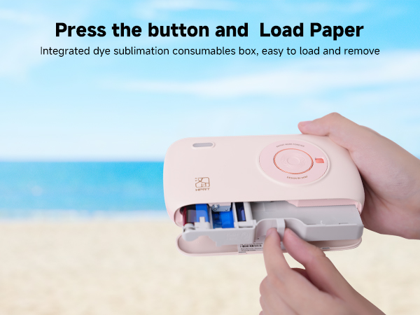 Portable Photo Printer